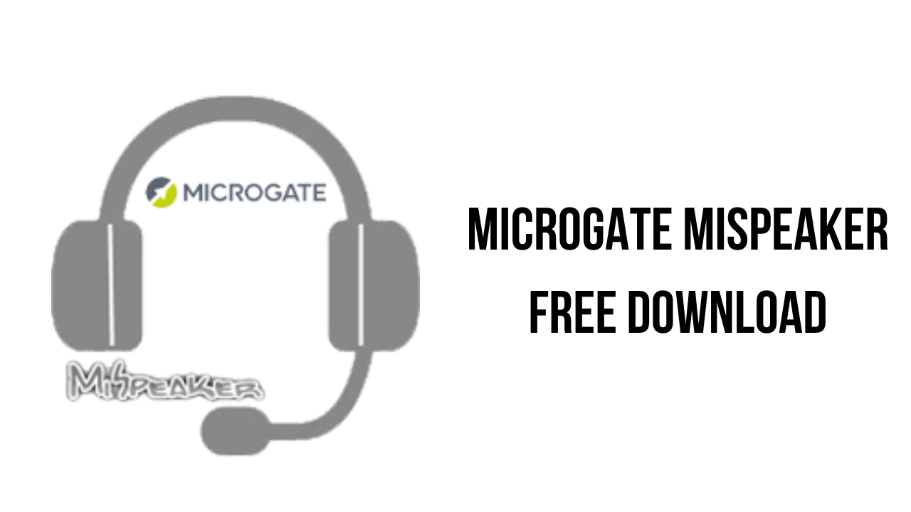 Microgate MiSpeaker Free Download