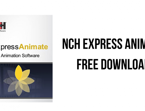 NCH Express Animate 9.35 for windows download free
