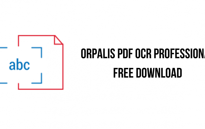 ORPALIS PDF OCR Professional Free Download