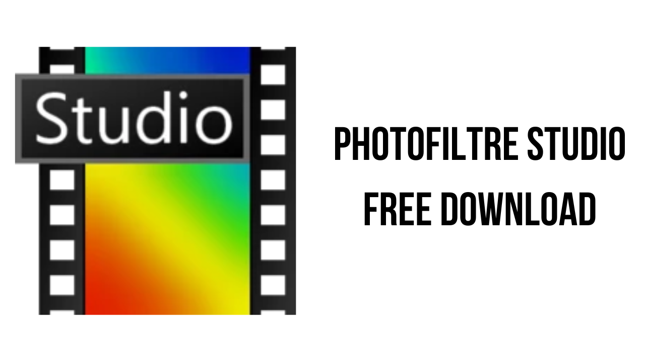 PhotoFiltre Studio Free Download