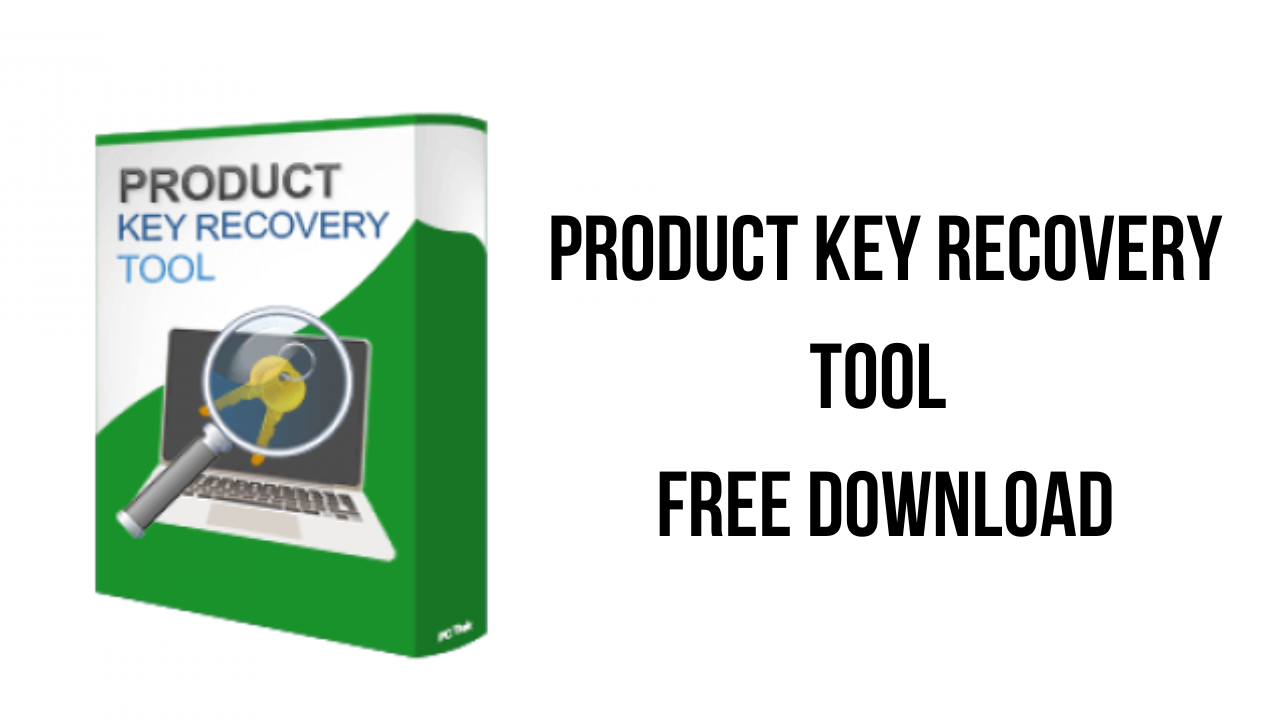 Product Key Recovery Tool Free Download