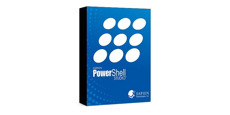 SAPIEN PowerShell Studio 2022 Free Download