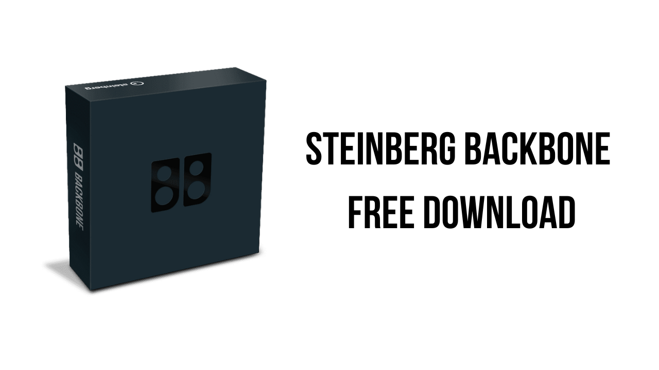 Steinberg Backbone Free Download