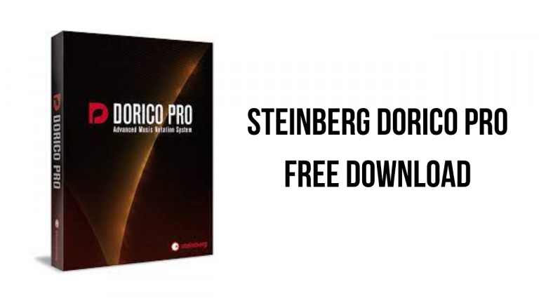 Steinberg Dorico Pro Free Download