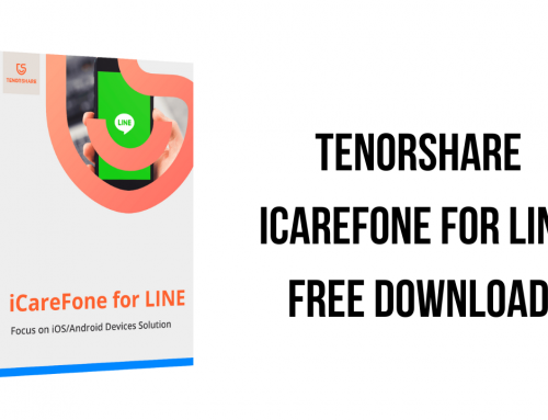 Tenorshare iCareFone for LINE Free Download