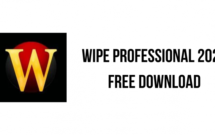 Wipe Professional 2022 Free Download