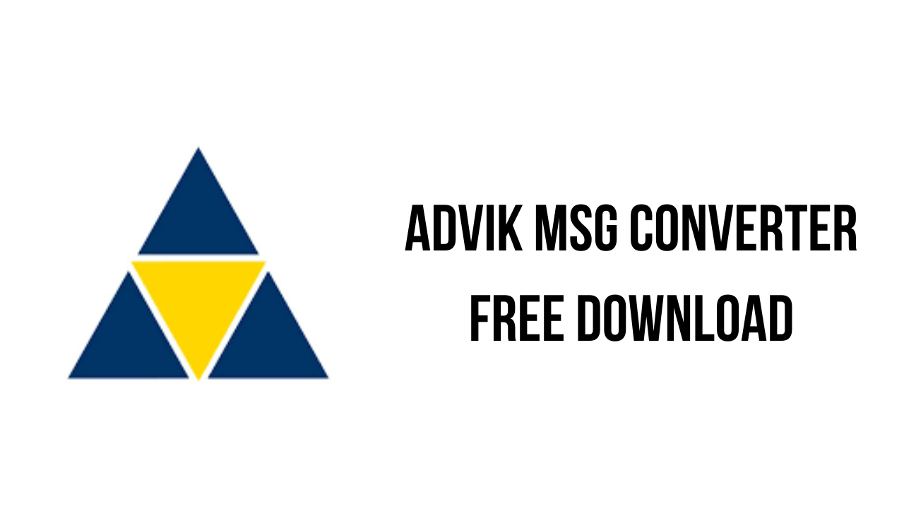 advik software free download