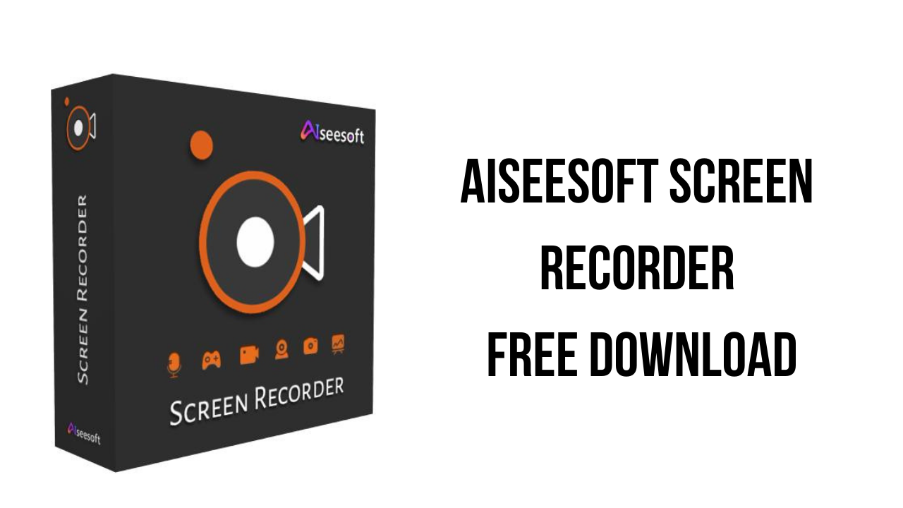 Aiseesoft Screen Recorder 2.8.12 download the last version for ipod