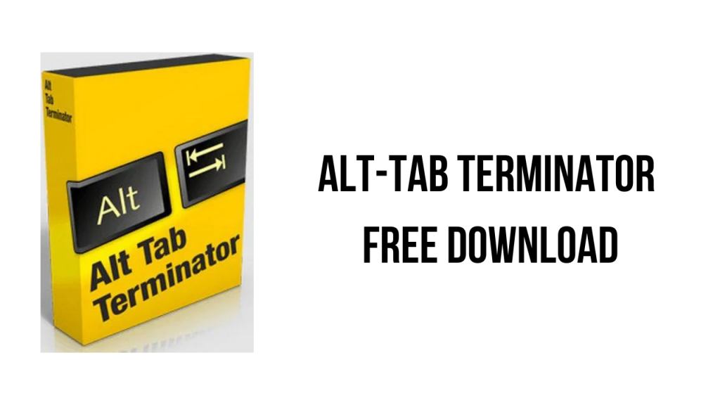 download the new version for windows Alt-Tab Terminator 6.0