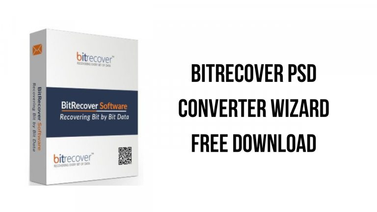 BitRecover PSD Converter Wizard Free Download
