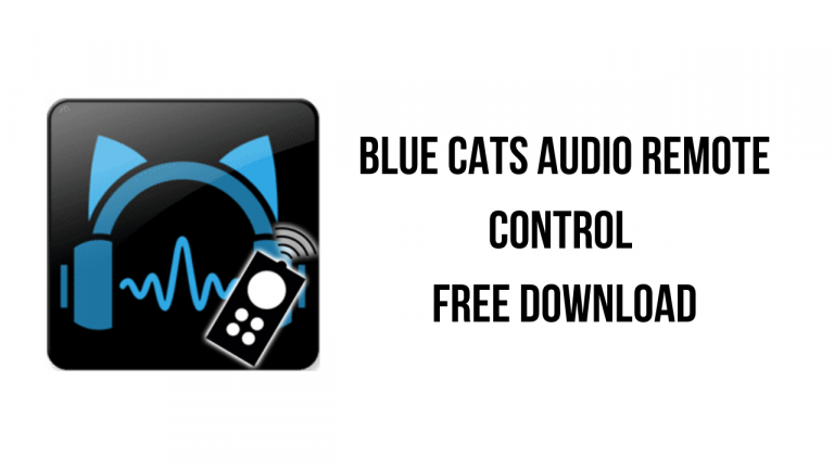 Blue Cats Audio Remote Control Free Download