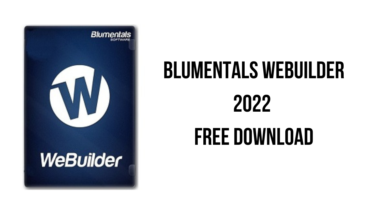 free for ios instal WeBuilder 2022 17.7.0.248
