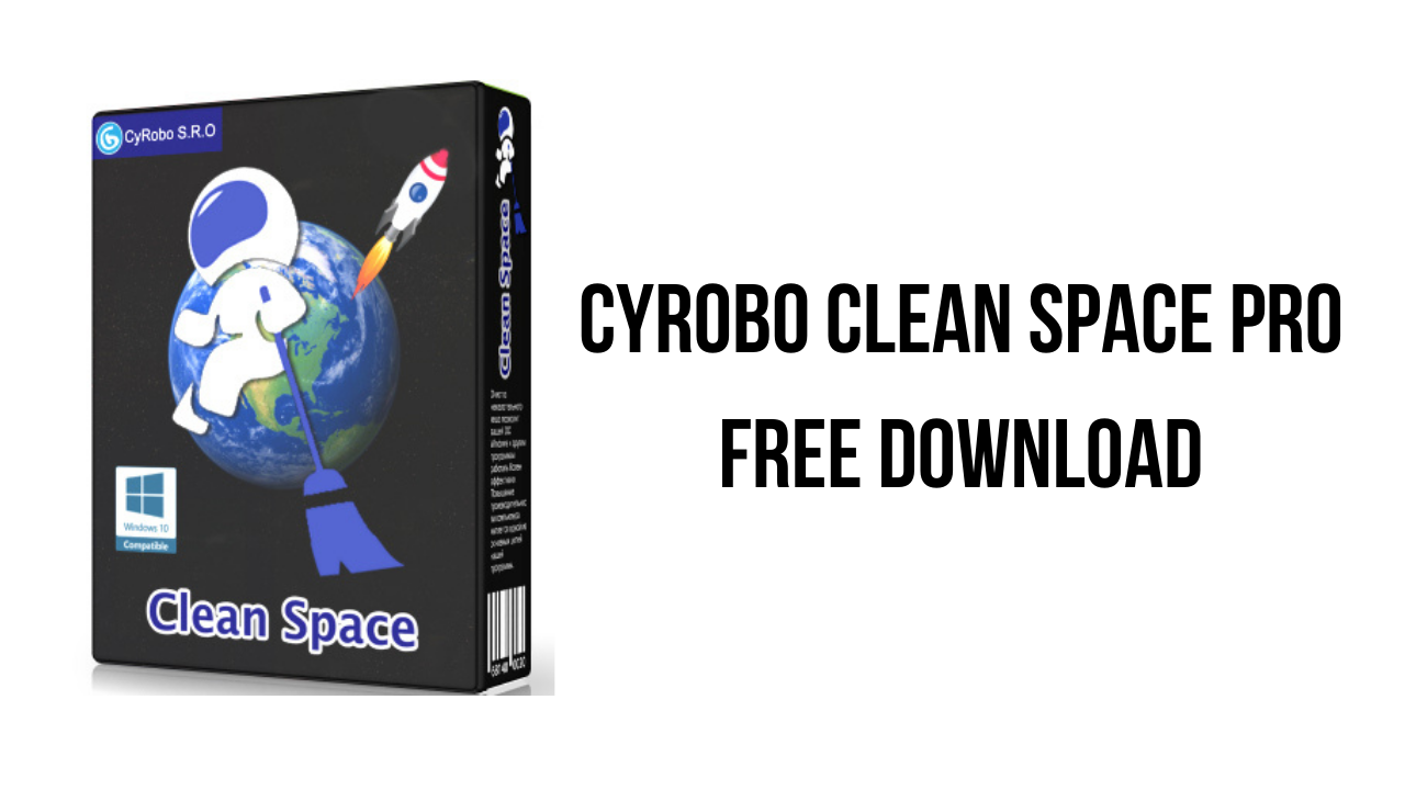download the new for windows Clean Space Pro 7.59