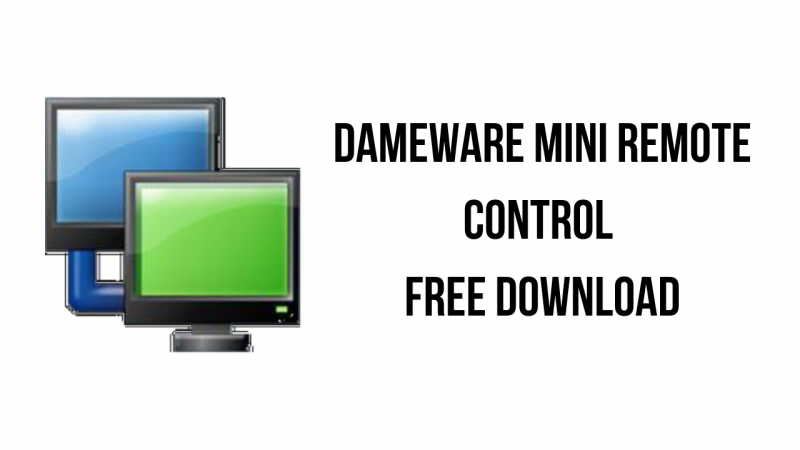 DameWare Mini Remote Control Free Download My Software Free