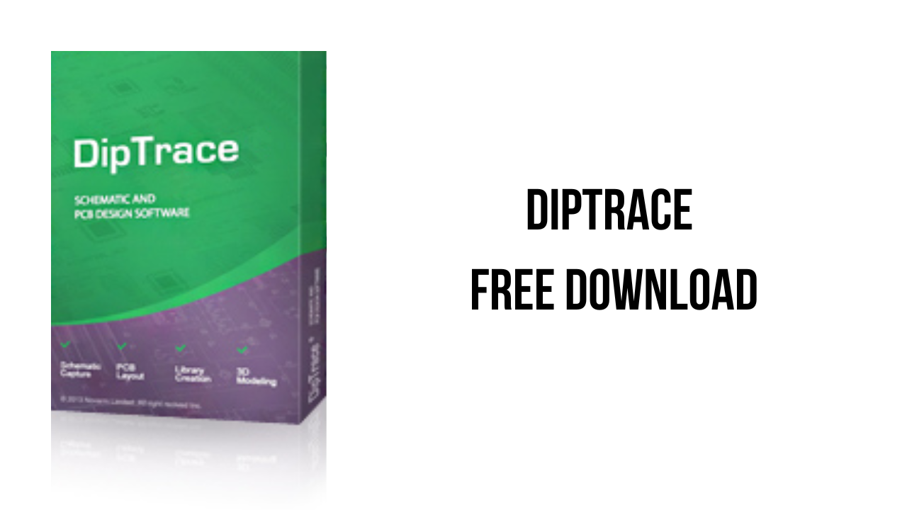 DipTrace Free Download