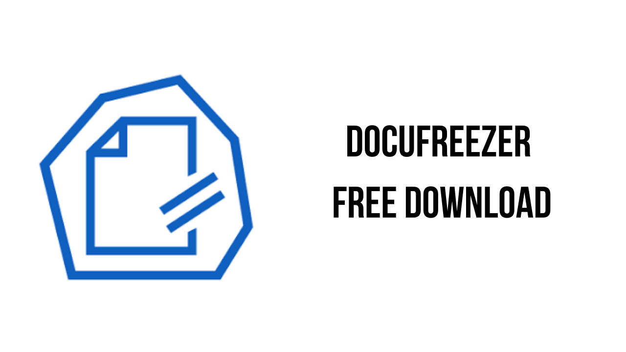 download DocuFreezer 5.0.2308.16170
