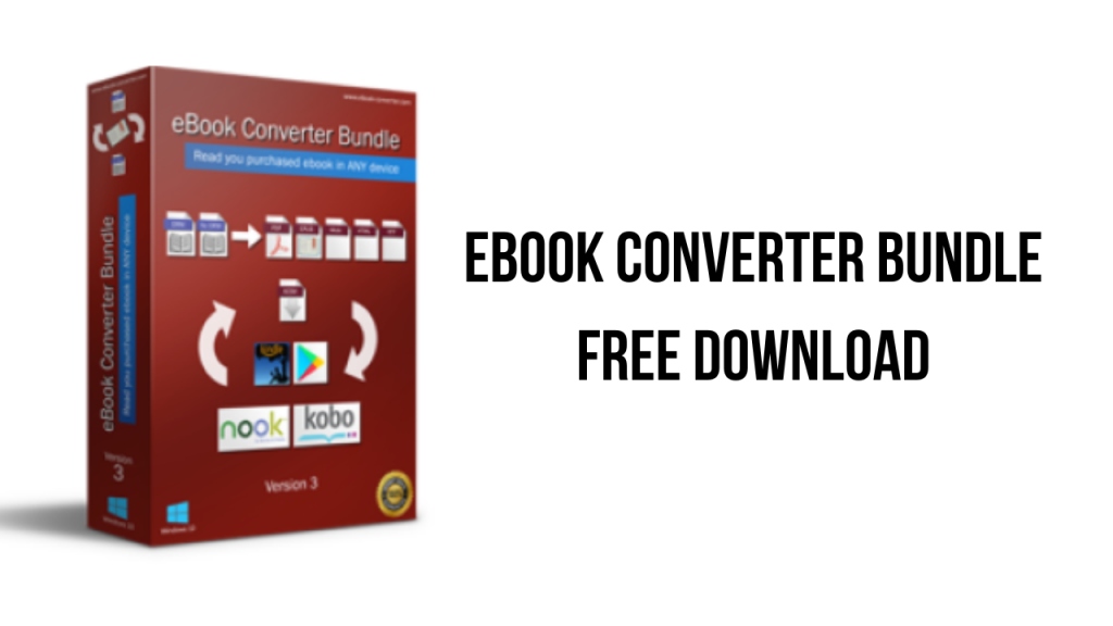 free instals eBook Converter Bundle 3.23.11020.454