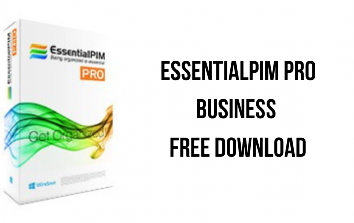 EssentialPIM Pro Business Free Download