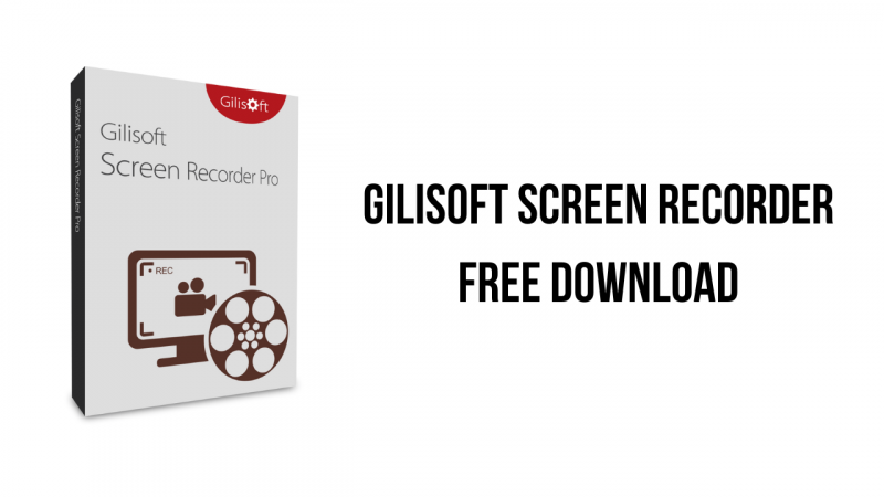 free for apple download GiliSoft Screen Recorder Pro 12.2