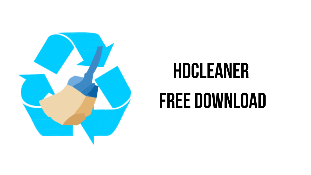 HDCleaner Free Download