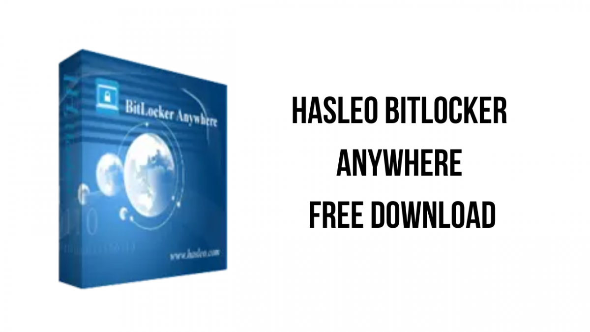 Hasleo BitLocker Anywhere Pro 9.3 instal the last version for iphone