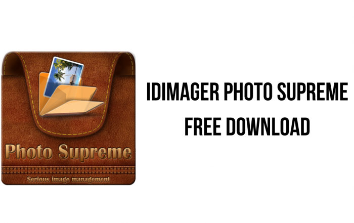 IDimager Photo Supreme Free Download