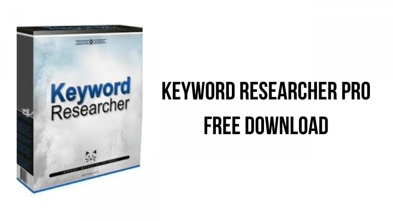 Keyword Researcher Pro Free Download