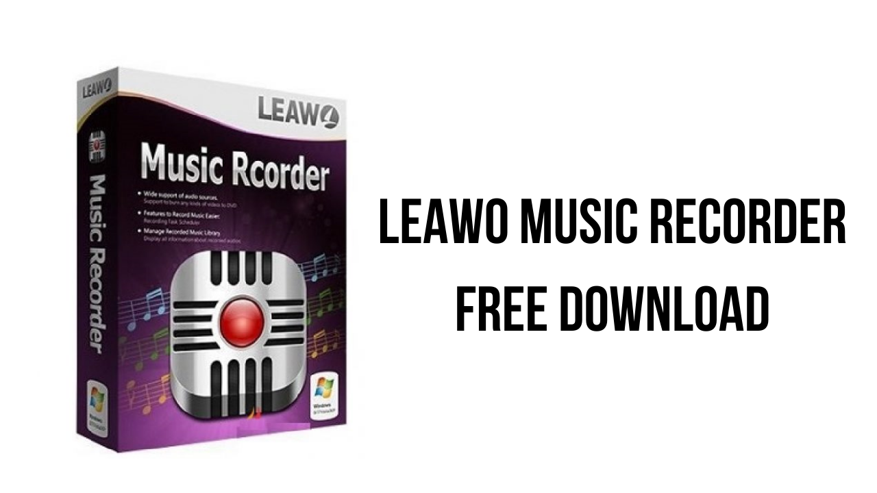 Leawo Music Recorder Free Download