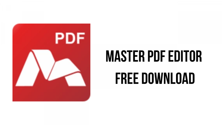 Master PDF Editor Free Download