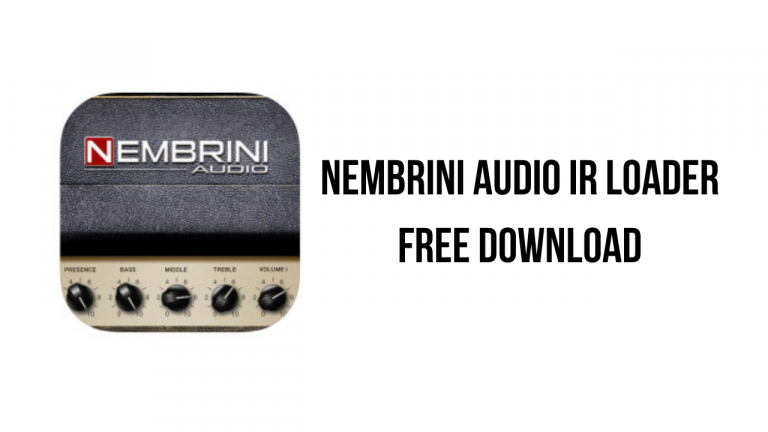 Nembrini Audio IR Loader Free Download