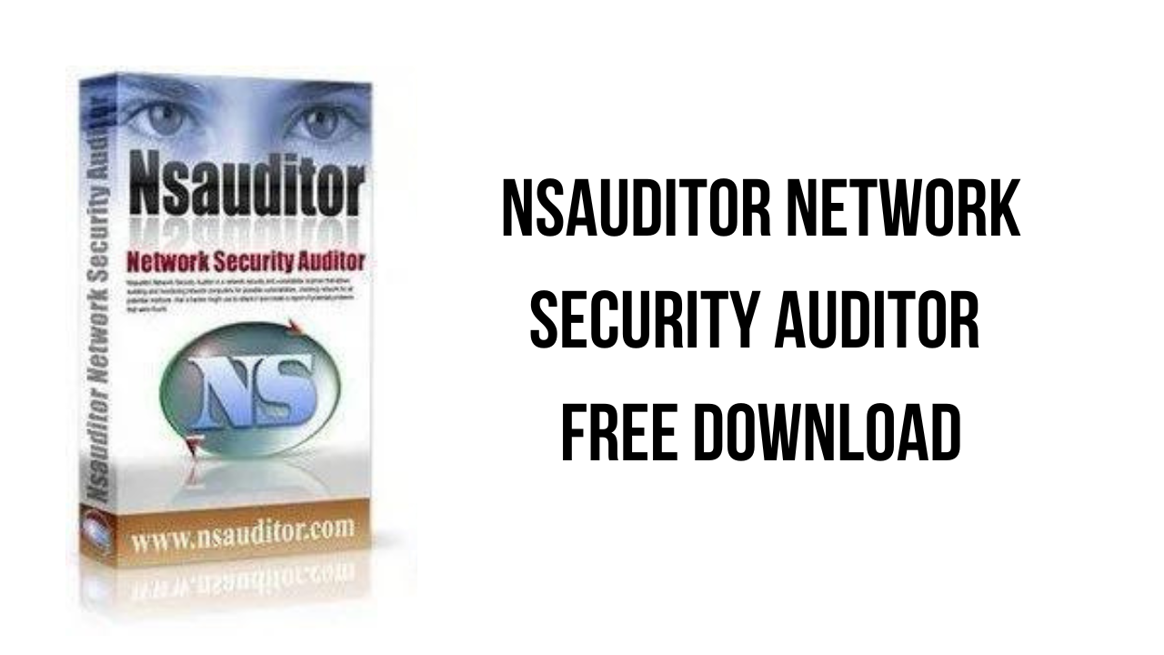 Nsauditor Network Security Auditor Free Download