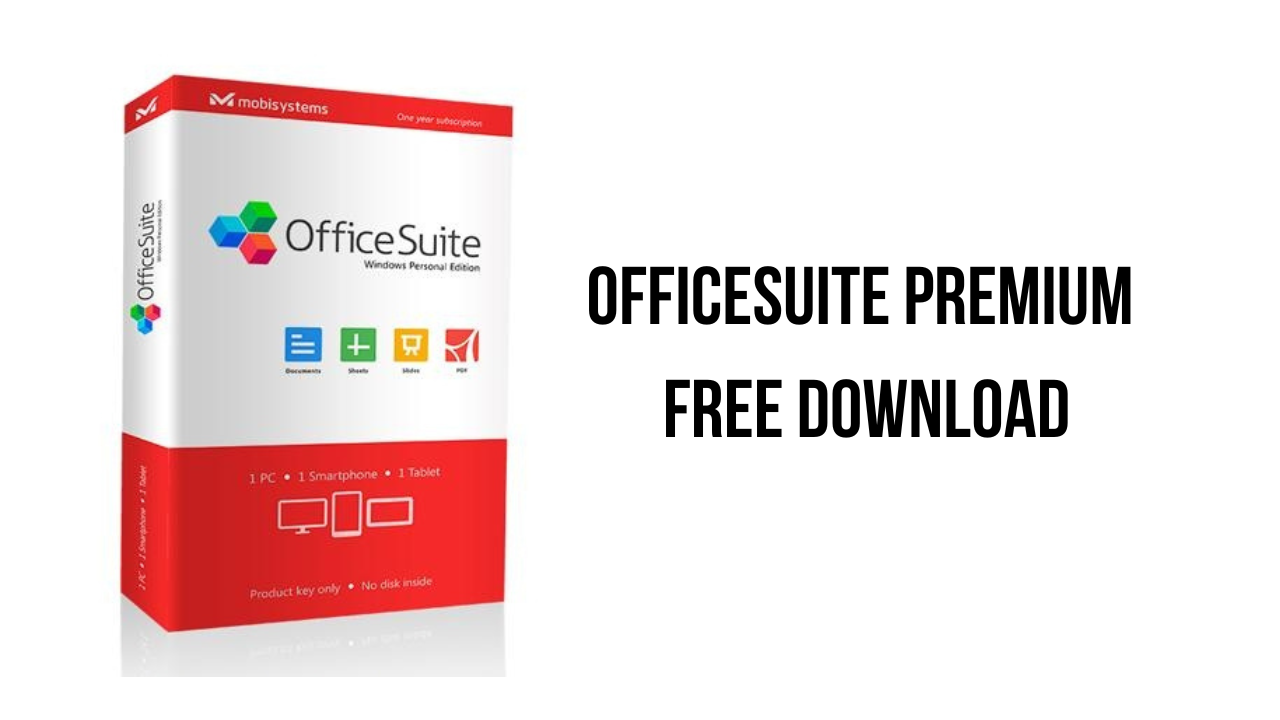 OfficeSuite Premium Free Download