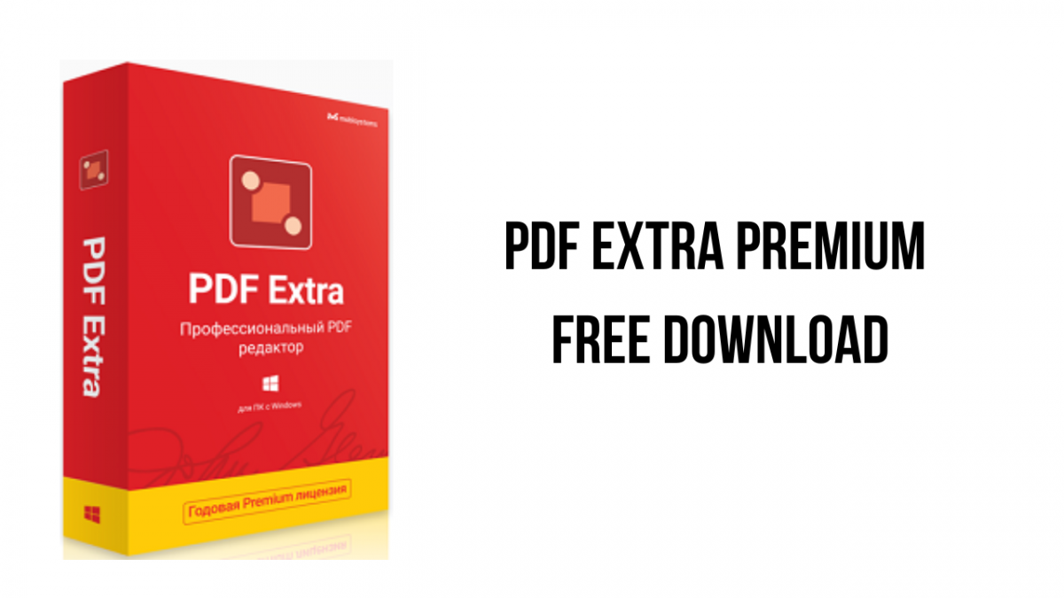 PDF Extra Premium 8.50.52461 free instals