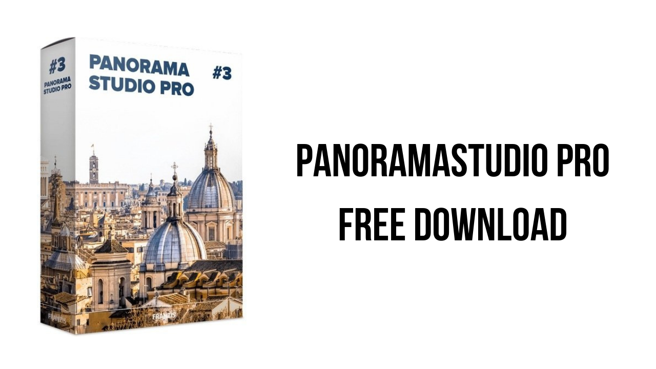 PanoramaStudio Pro Free Download