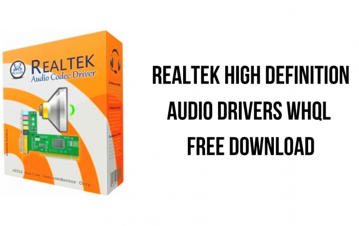 Realtek High Definition Audio Drivers WHQL Free Download