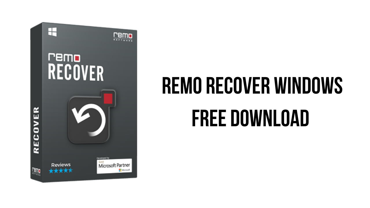 Remo Recover Windows Free Download - My Software Free