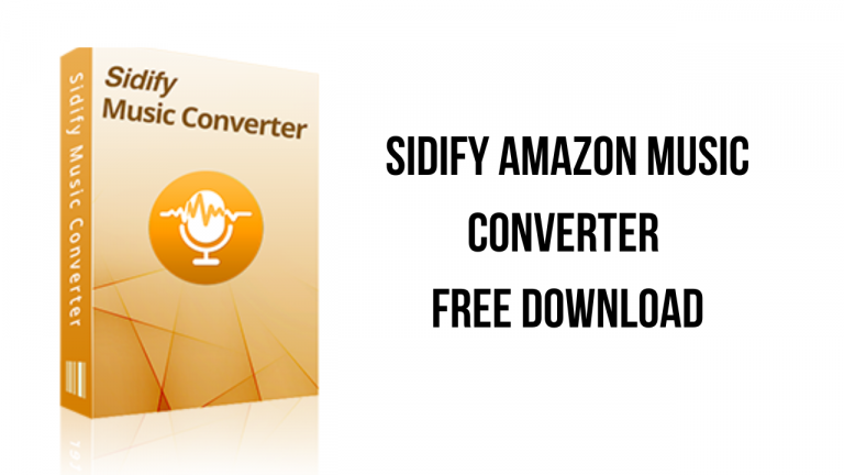 Sidify Amazon Music Converter Free Download