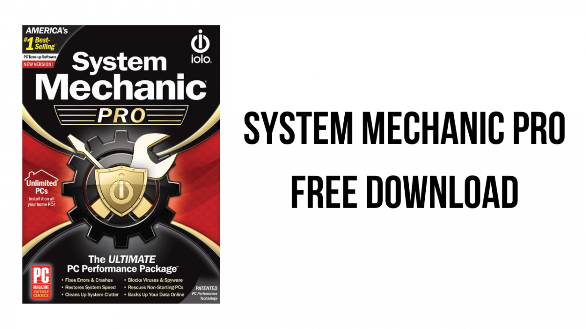 system mechanic pro 18 torrent download