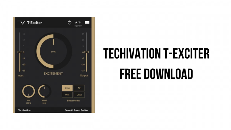Techivation T-Exciter Free Download