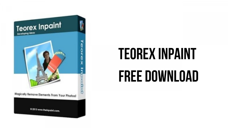 Teorex Inpaint Free Download