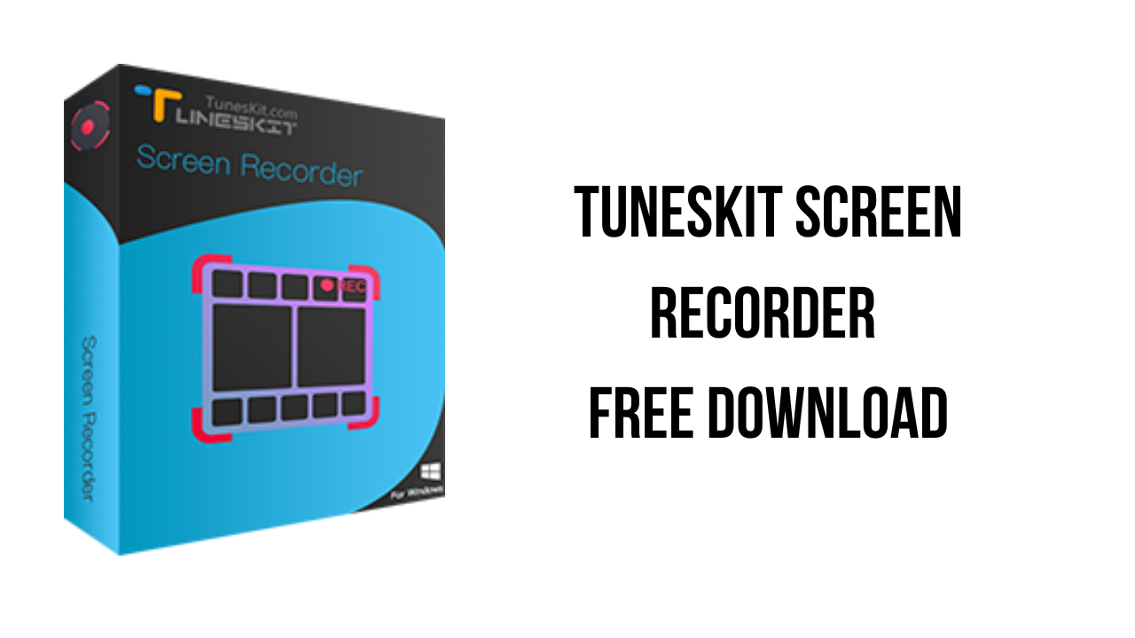 TunesKit Screen Recorder Free Download