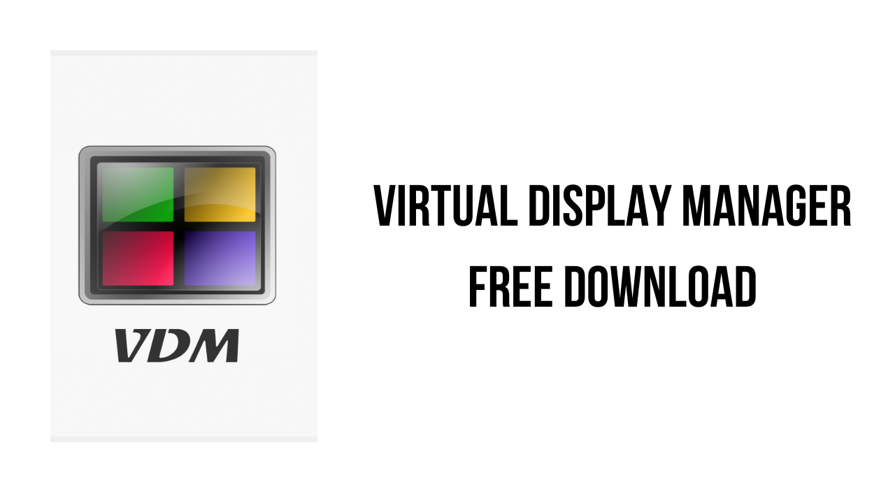 virtual display manager download