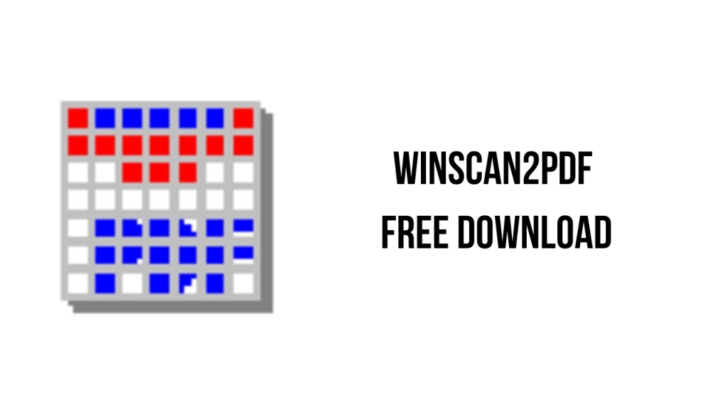 WinScan2PDF 8.66 free instals