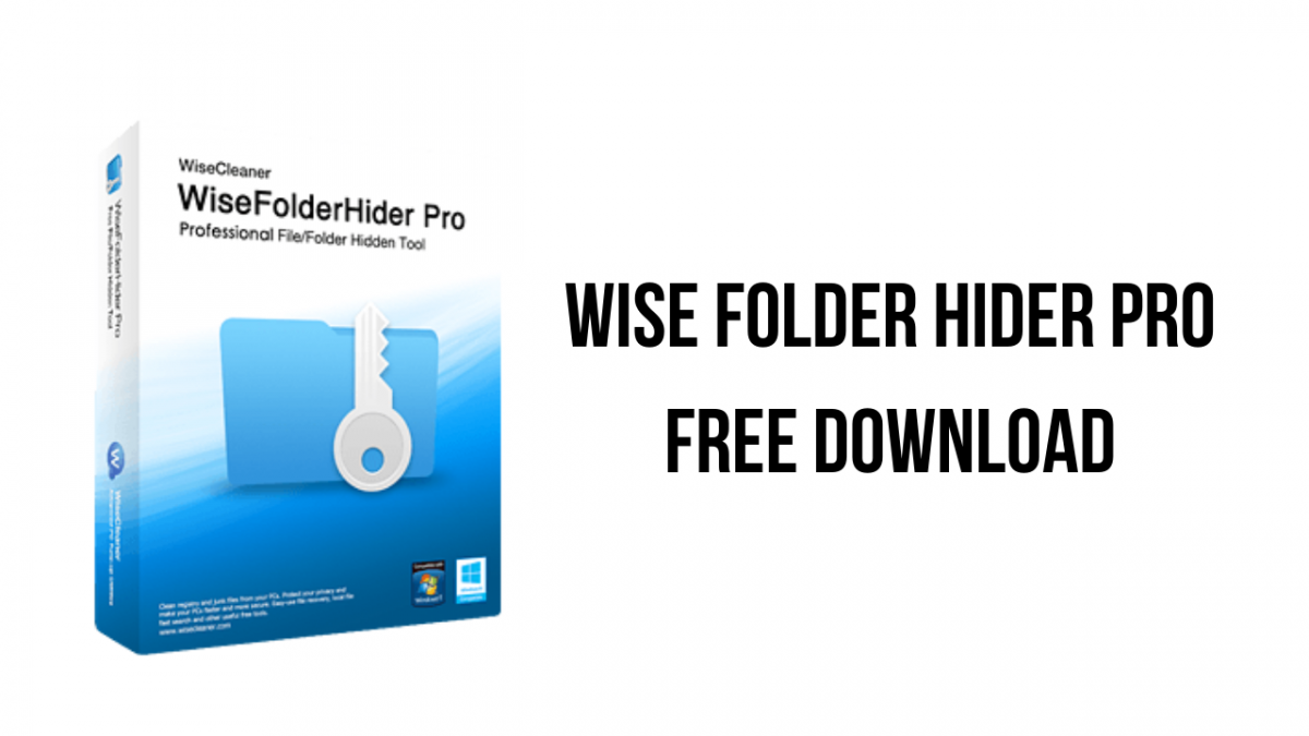 Wise Folder Hider Pro 5.0.3.233 download the new version for mac