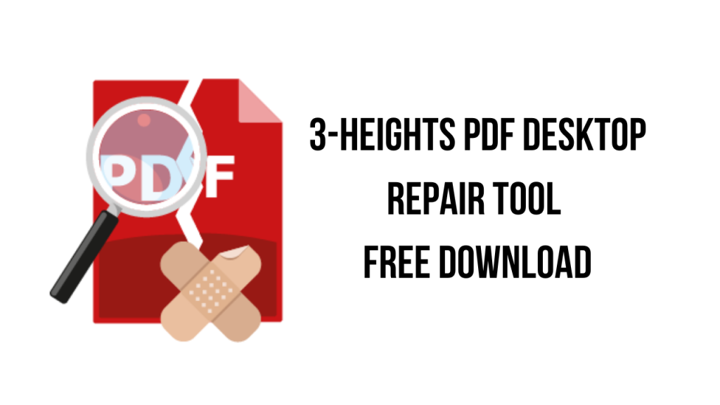 3-Heights PDF Desktop Analysis & Repair Tool 6.27.0.1 for windows download free