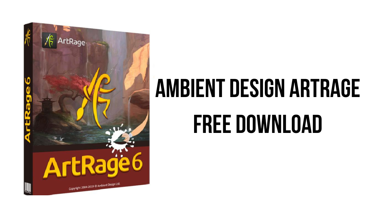 Ambient Design ArtRage Free Download