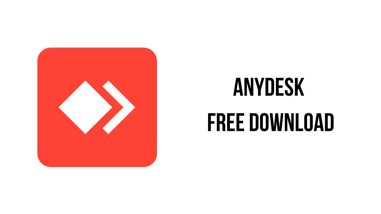 AnyDesk Free Download - My Software Free
