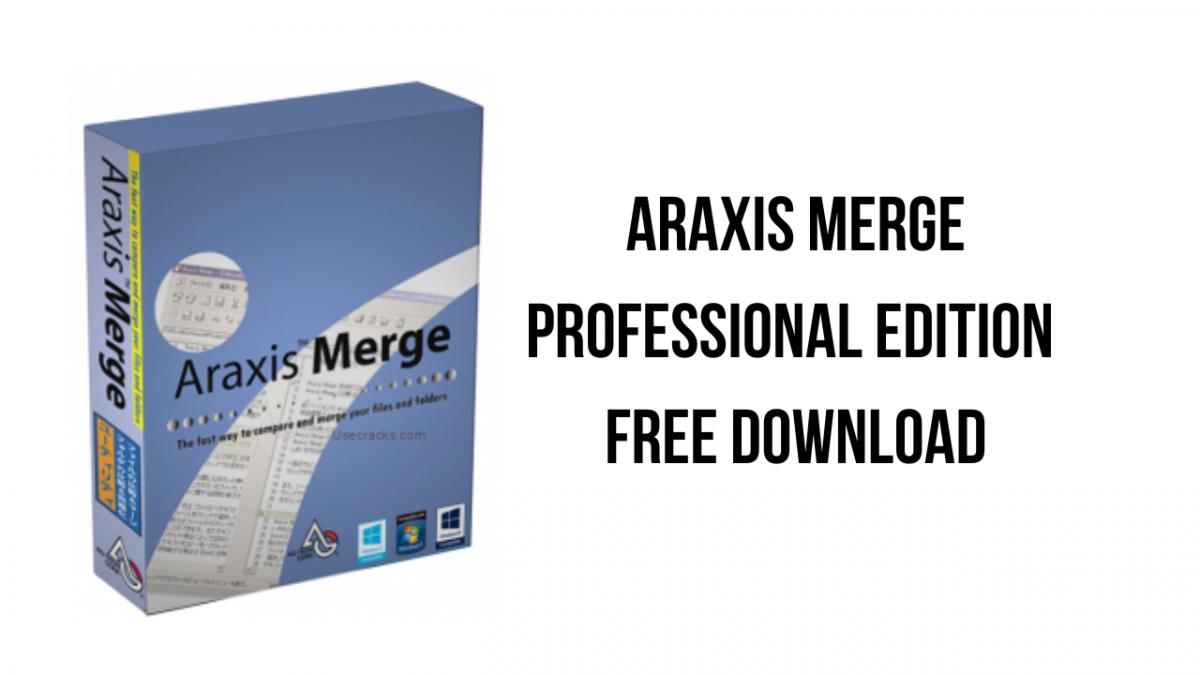 free instals Araxis Merge Professional 2023.5916