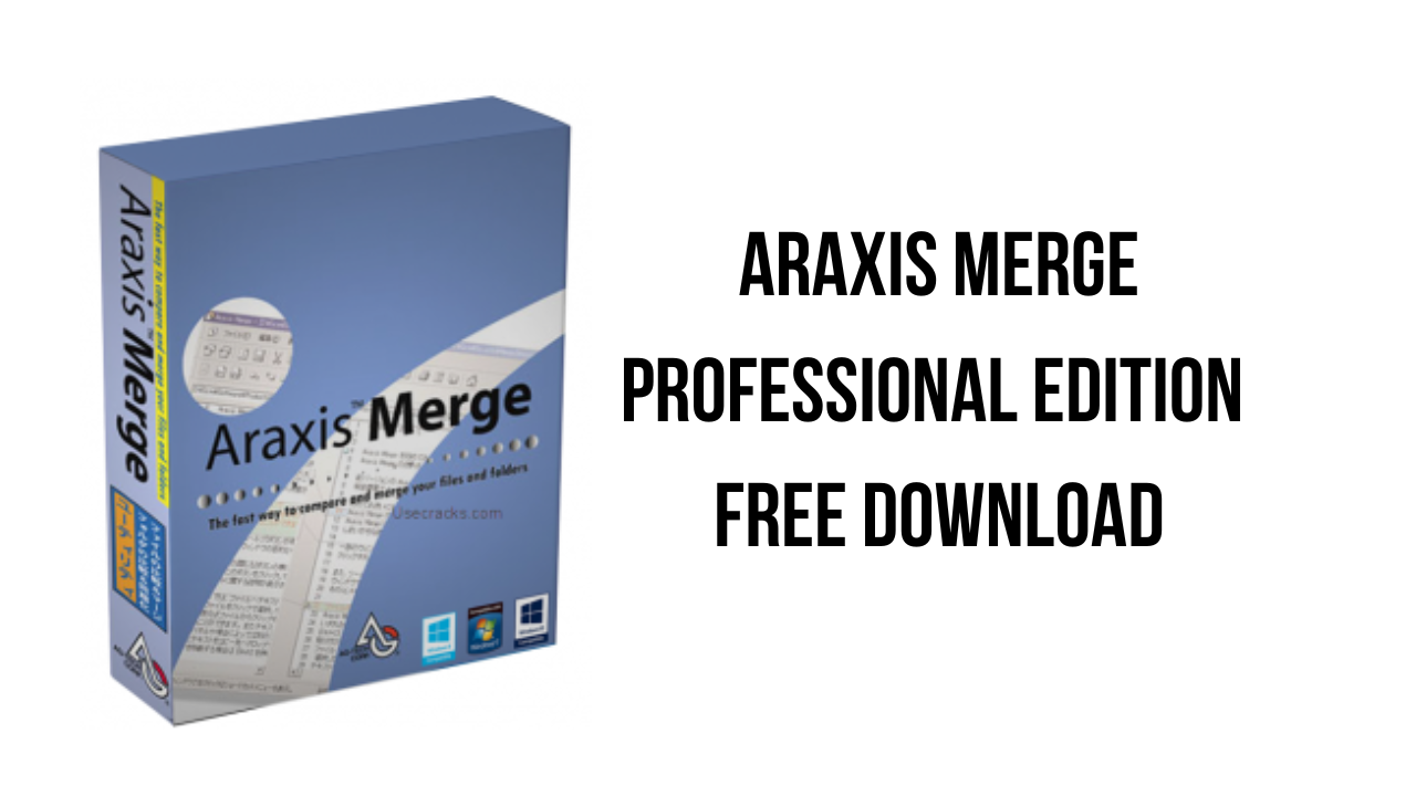 araxis merge software free download