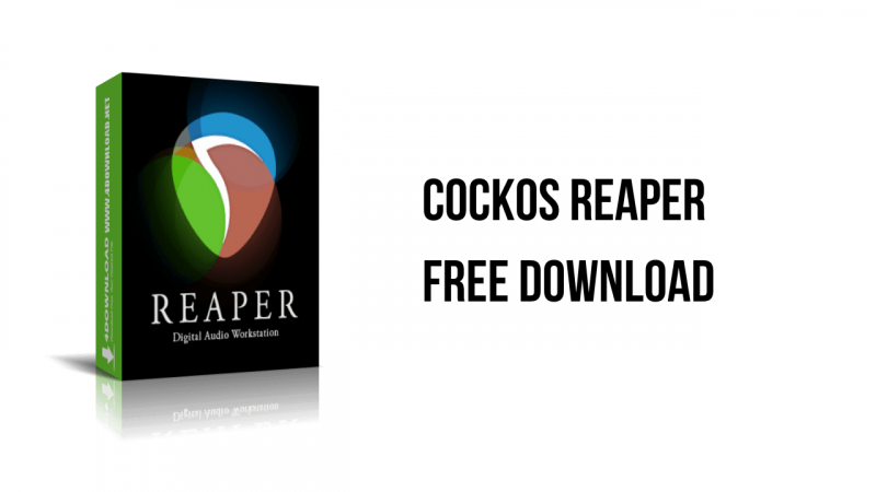 free for ios instal Cockos REAPER 6.81